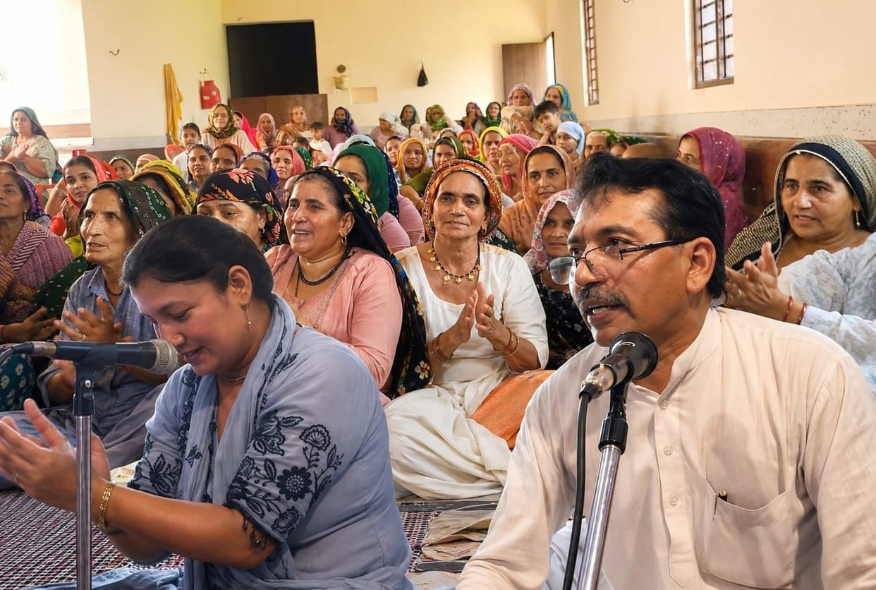 Bhajan-Kirtan to be held at Maharaja Agrasen Temple on the 24th.