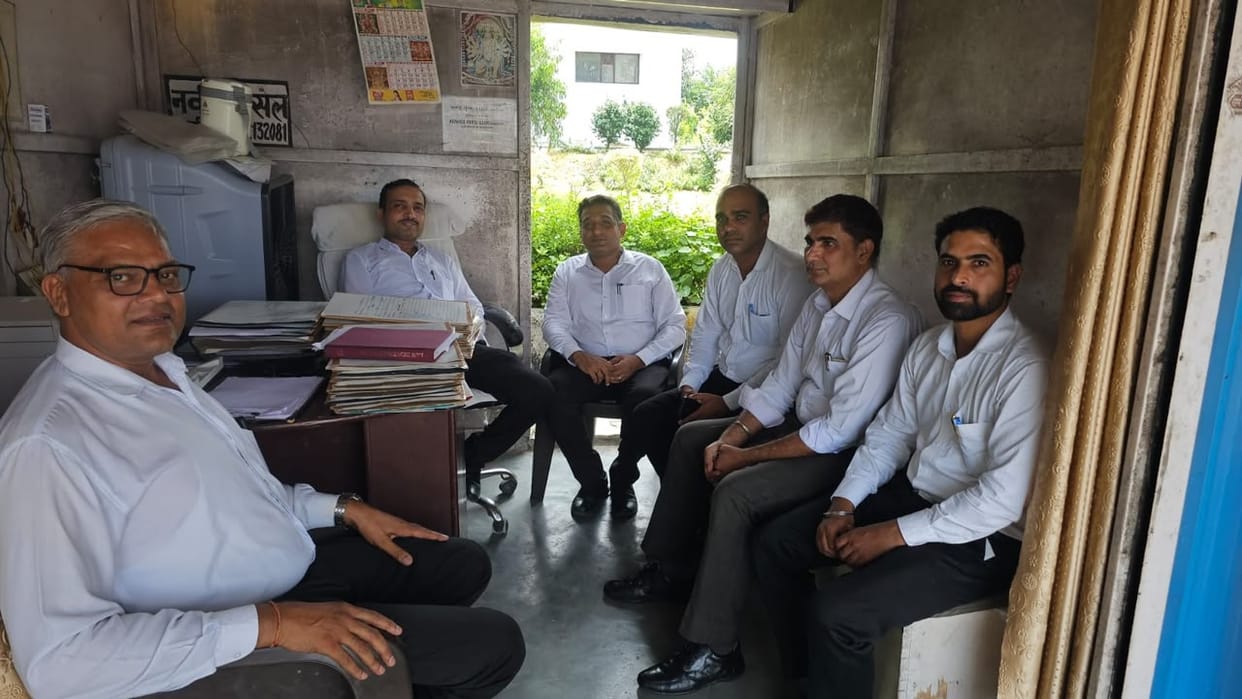 The investigation was handed over to the very person against whom the complaint was made.