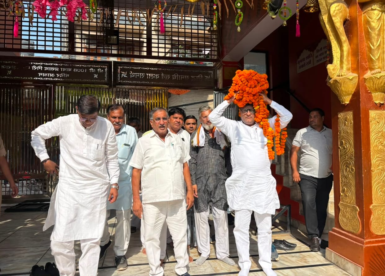 'Kalash Vandan Yatra' taken out carrying the message of Guru Ravidas Maharaj.