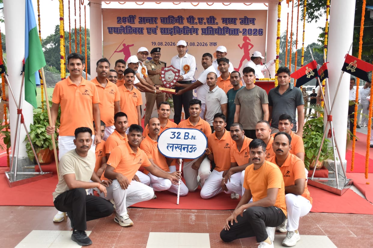 32nd Corps PAC Lucknow won Chal Vaijayanti by securing a total of 89 marks.