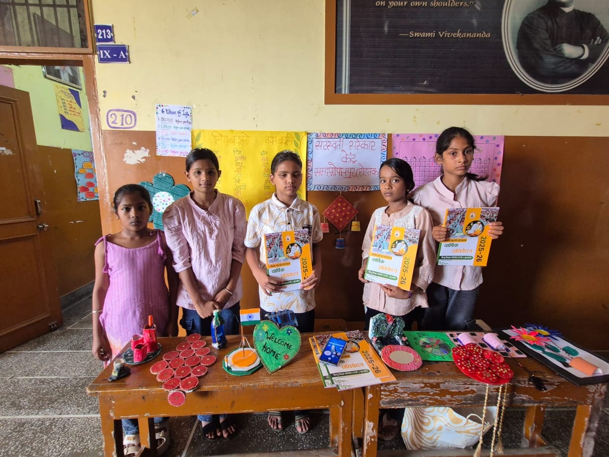 Innovative Idea Exhibition Held at Shiksha Bharati Vidyalaya