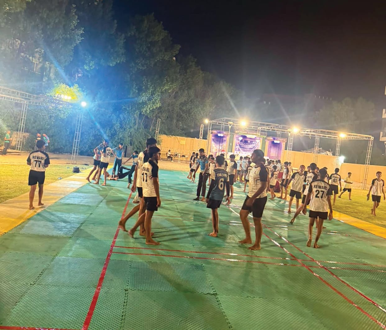 200 players showcased their talent in the Aatya-Patya Championship.