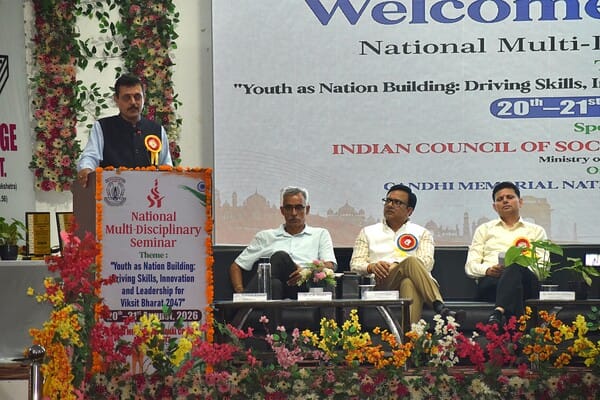 A developed India will be built through the energy, skills, and innovation of the youth: Dr. Ankeshwar