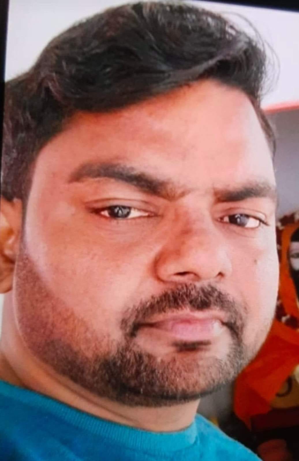 Contract worker dies after being hit by a dumper truck.