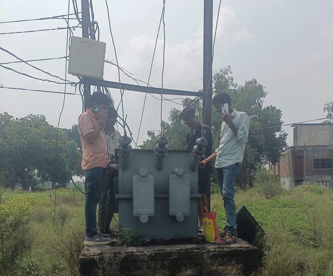 Power outage in the city along with 70 villages