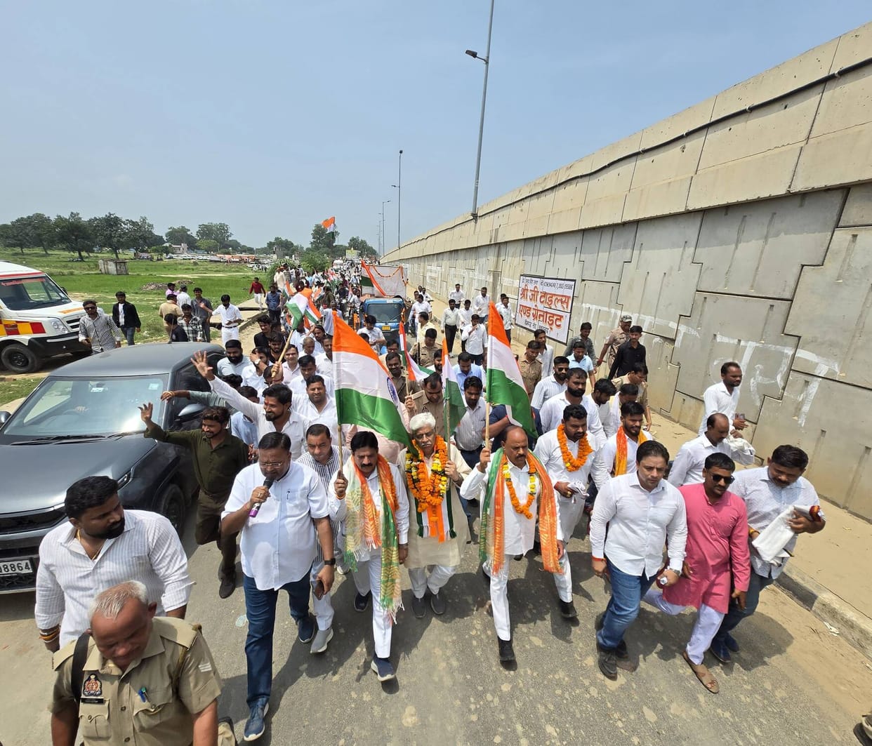 Kalyan Singh's death anniversary observed at several places in Atrauli.