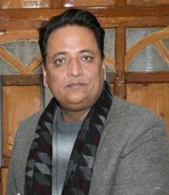 MP Anurag Sharma appointed Congress District President.
