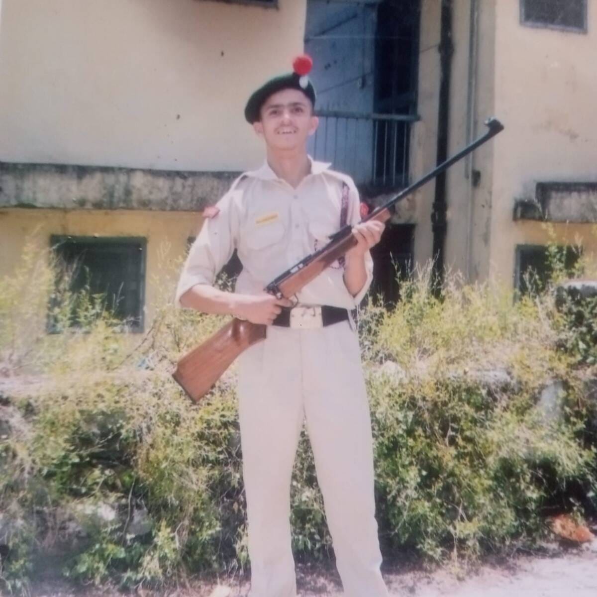 NCC cadet from Bhubaneswar selected for the national level.