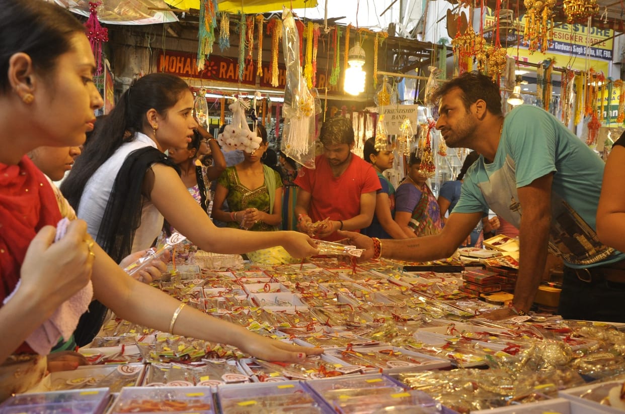 Inflation hits Rakhi