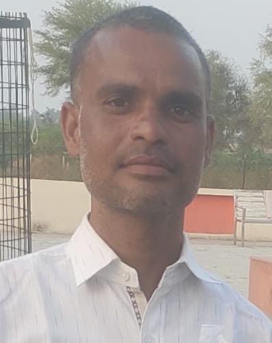 फोटो- 21 एचएएमपी 14- मृतक गुमान सिंह : परिजन
