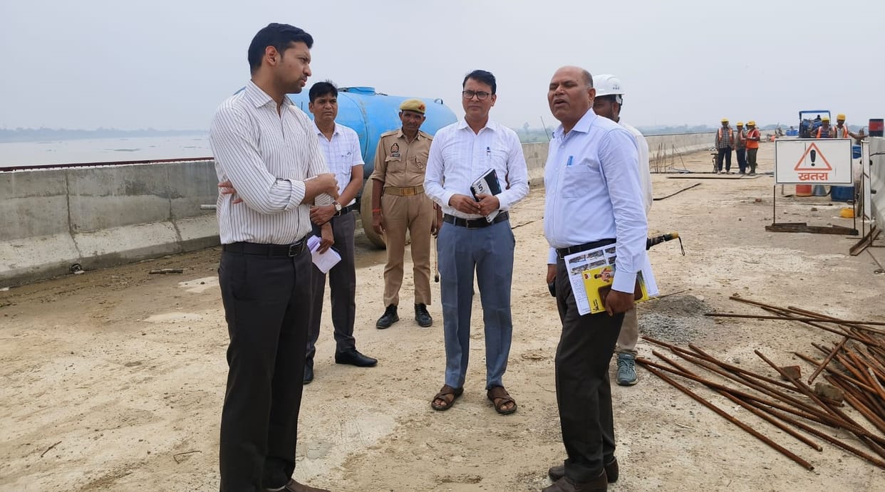 Clarification sought regarding the delay in the construction of the Betwa bridge; penalty and deduction in payment to be imposed.