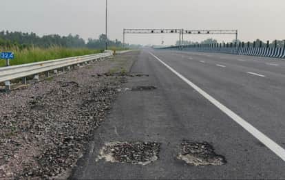 Lucknow-Kanpur Expressway: Entry of heavy vehicles blocked, police deployed and boulders installed; tolls set