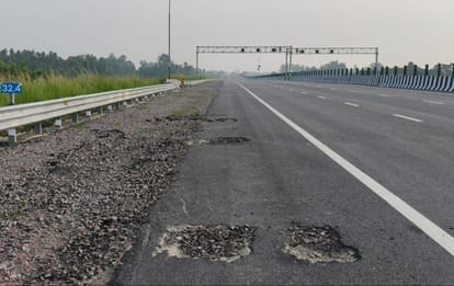 Lucknow-Kanpur Expressway: Entry of heavy vehicles blocked, police deployed and boulders installed; tolls set