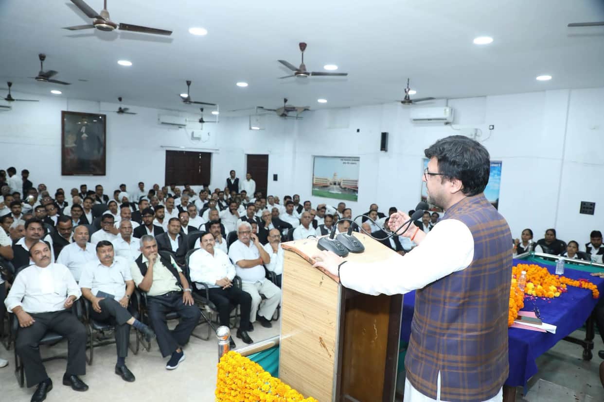 Anyone can contest elections, but the era of caste-based politics is over: Nitin
