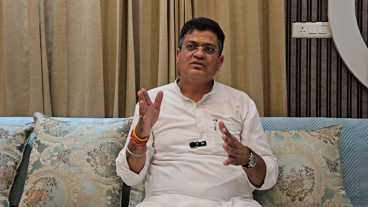 Responsibility given to Ashutosh in District Development Committee