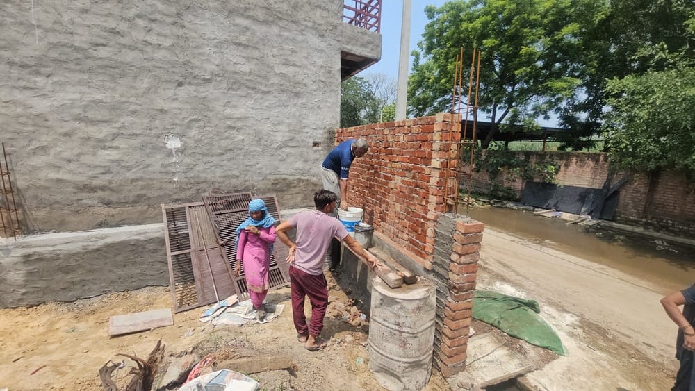 Brick prices rise as kilns shut down and old stocks run out.