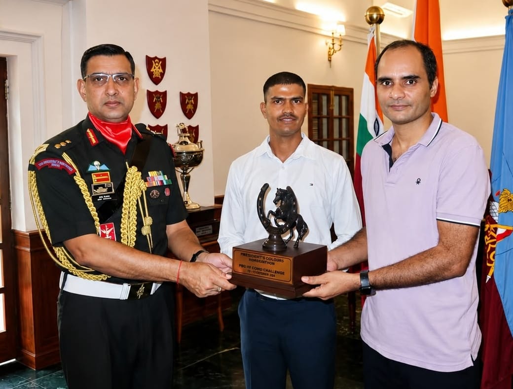 BRG Hero Team Honoured at Rashtrapati Bhavan