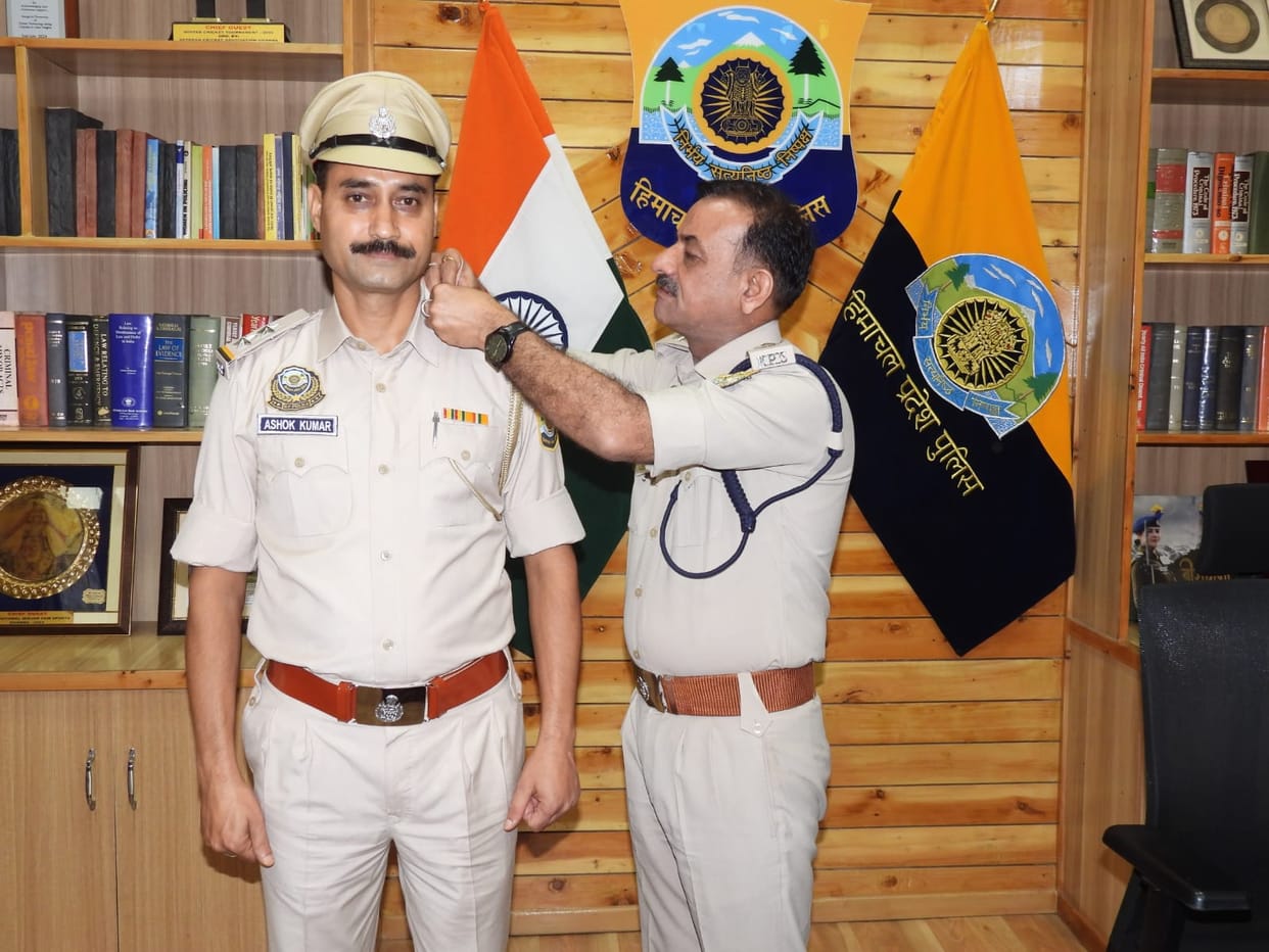 Sub-Inspector becomes the 'Ashoka' of reconciliation.