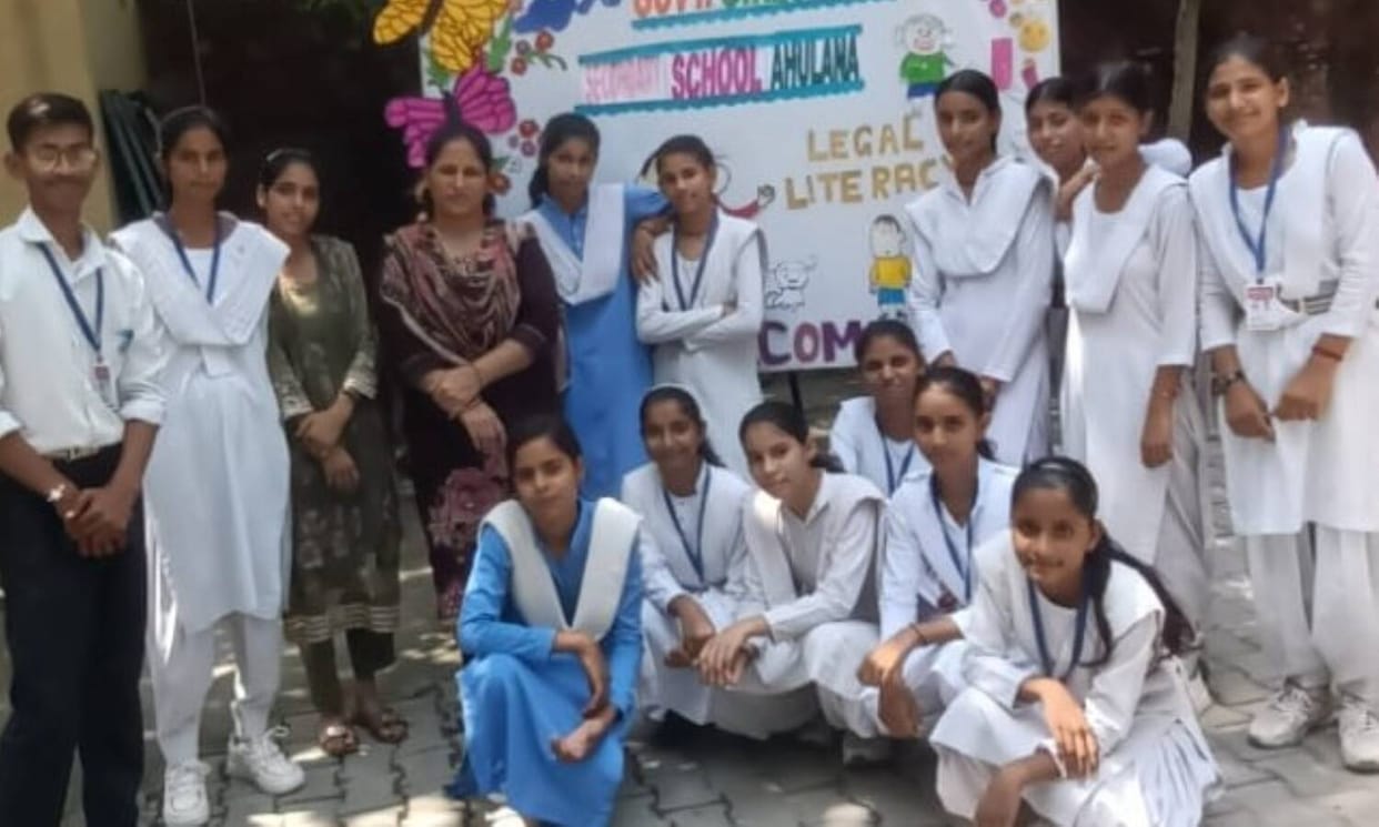 Chhichhadana team secures first place in legal literacy competition.