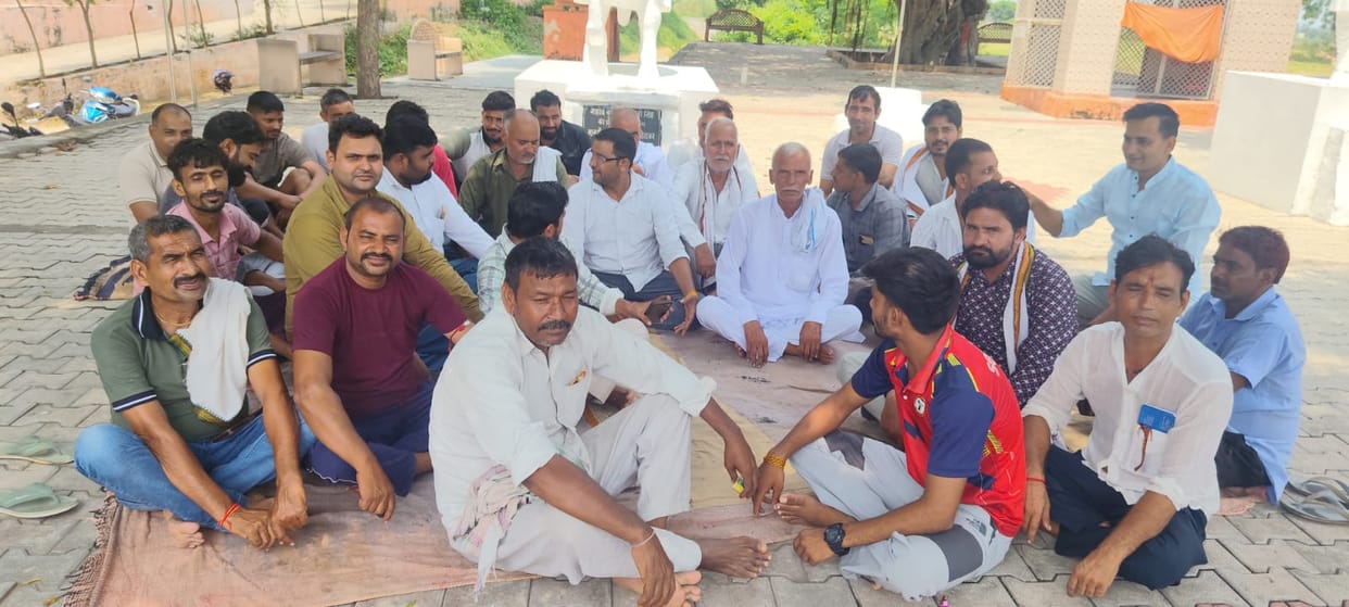 Youths hold meeting to demand a stadium in Gonda