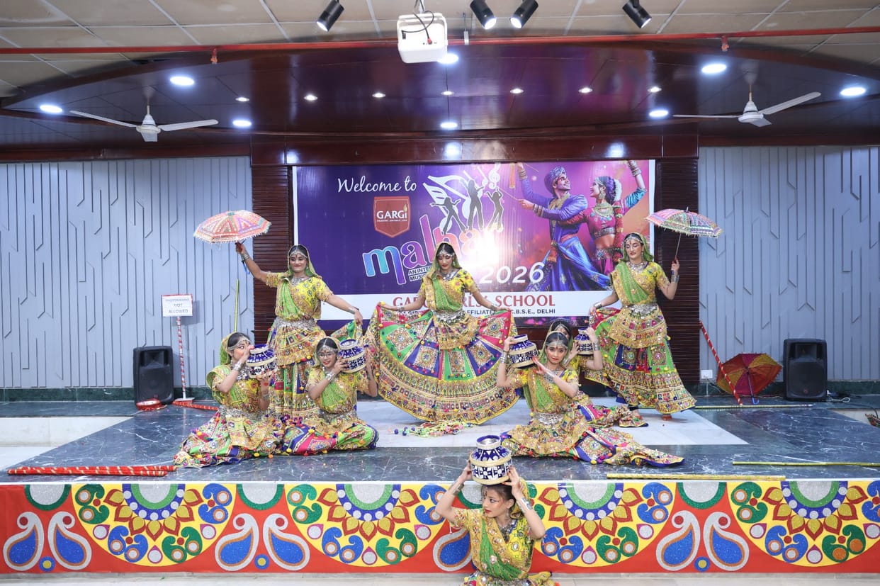 A confluence of diverse cultures was witnessed at Malhar.