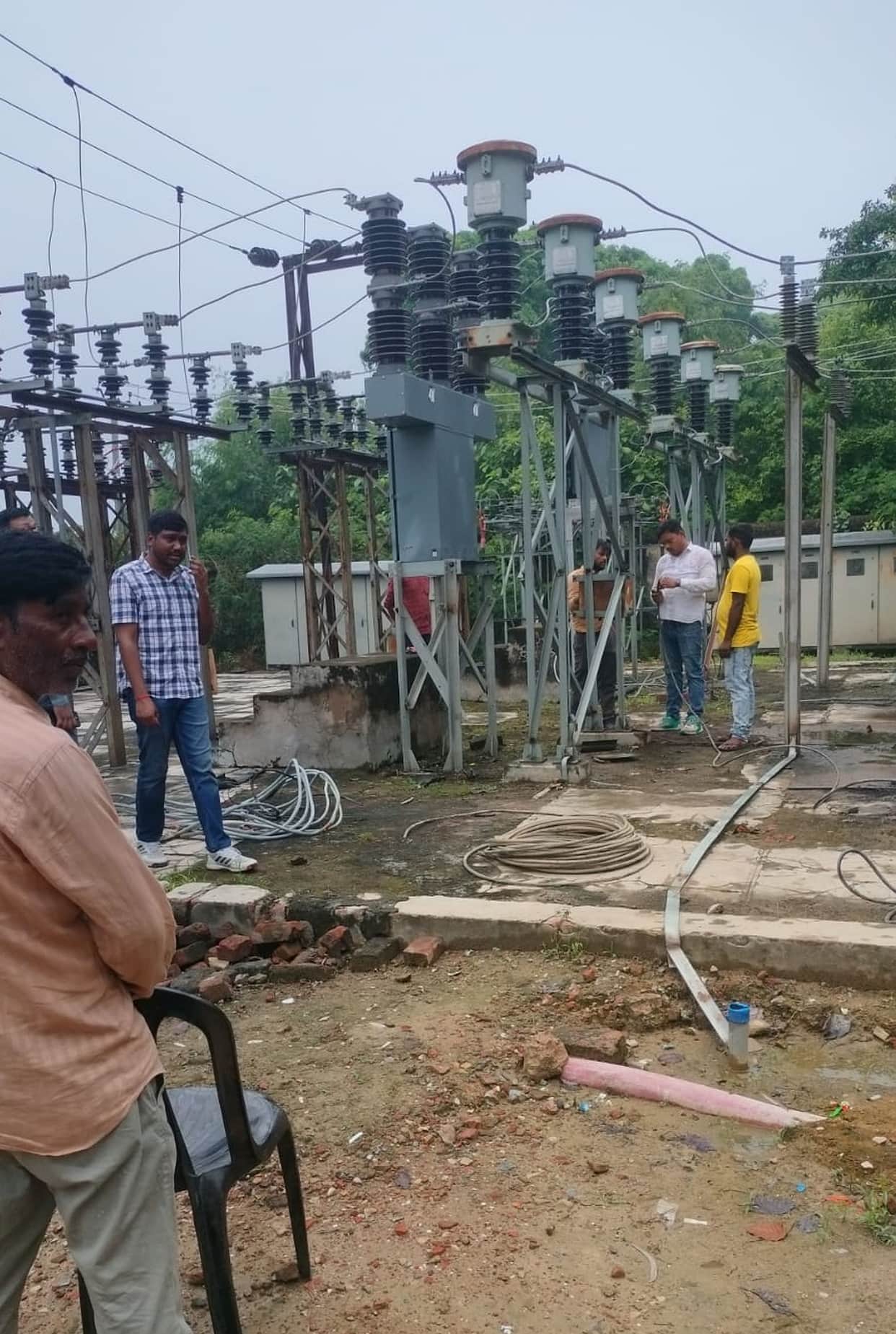 Long power cuts at night and frequent tripping throughout the day.