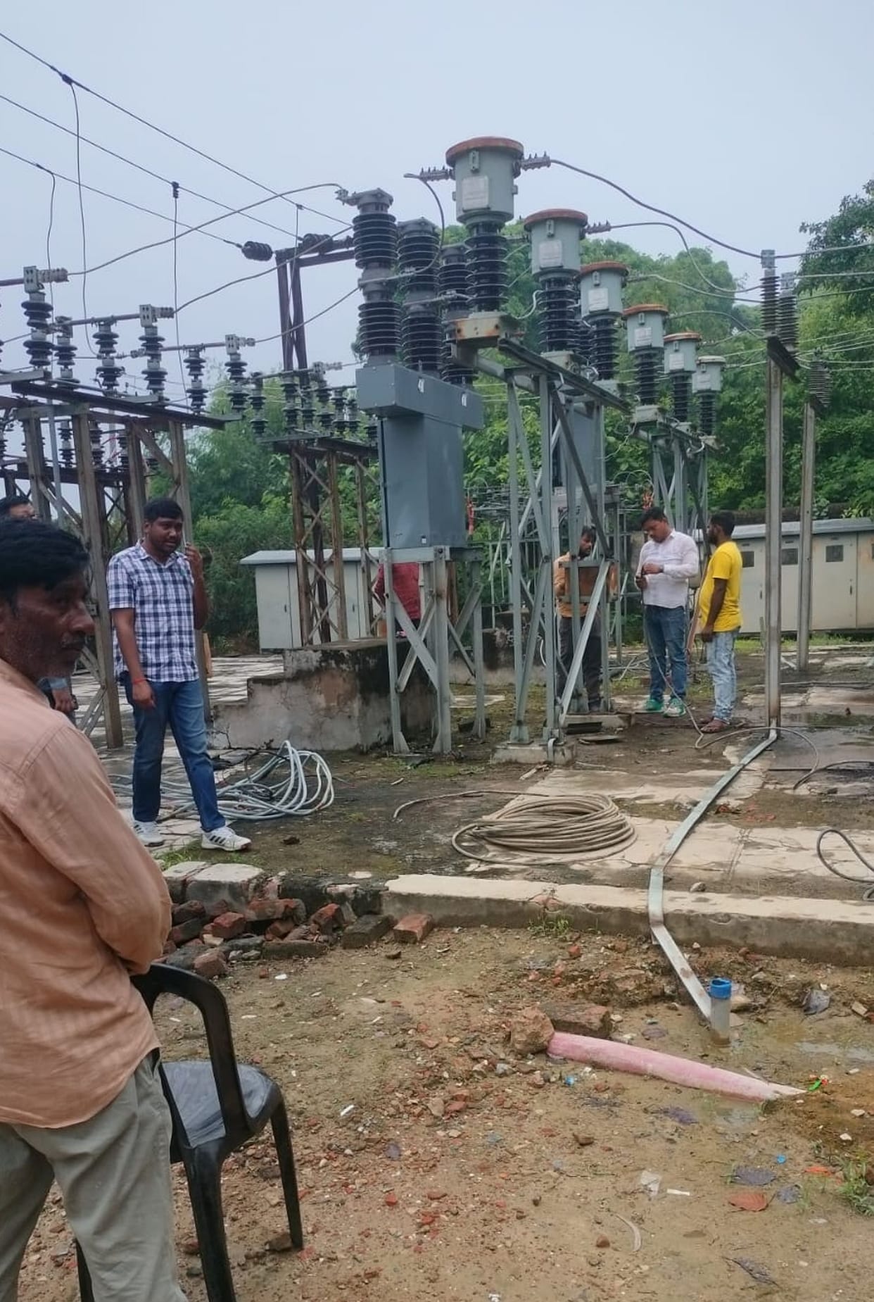 Long power cuts at night and frequent tripping throughout the day.