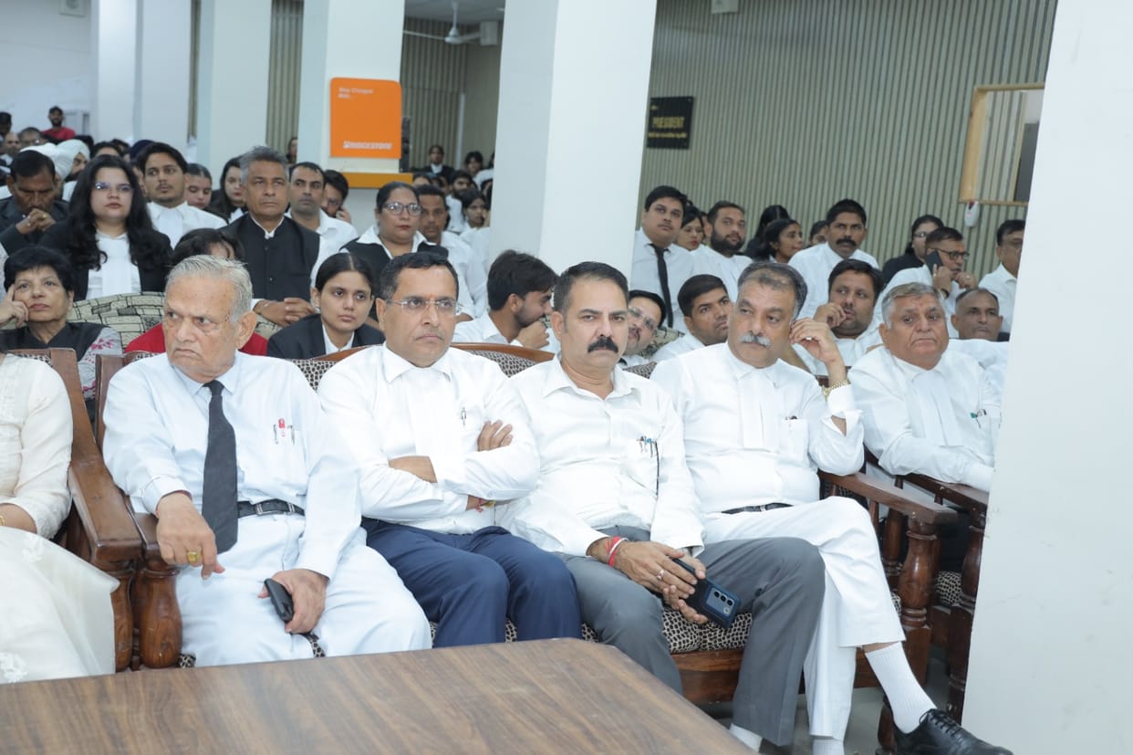 New advocates were granted membership and presented with certificates.