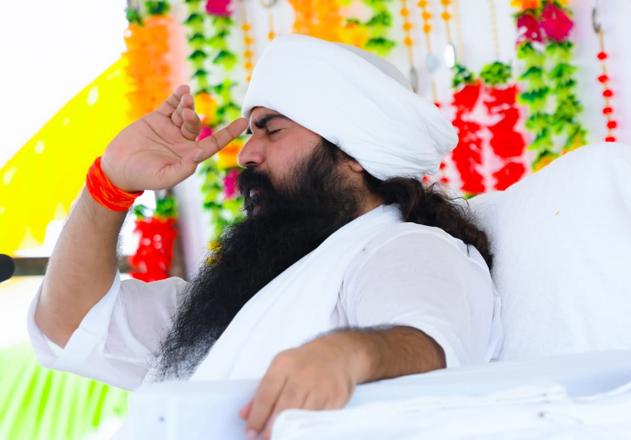 Satsang is like soap; it cleanses the grime of karma accumulated on the soul: Pankaj.