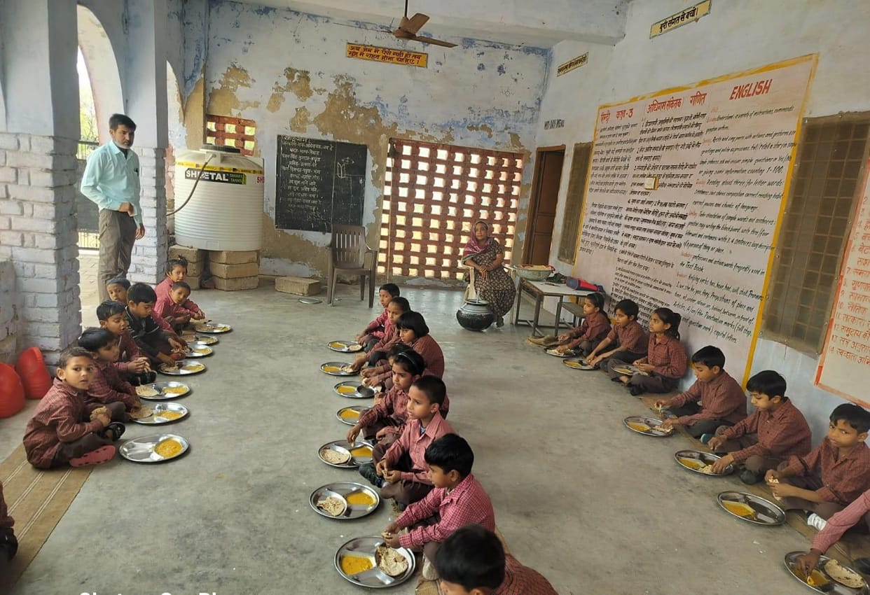 Eight-month budget released for cook-cum-helpers' honorarium.