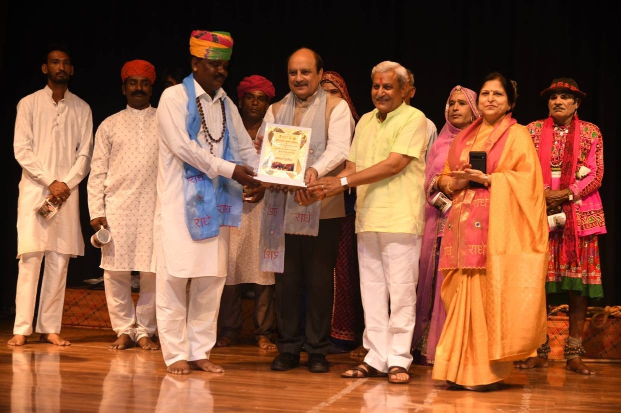 The sacrifice of Veer Teja Ji was staged in Kuchamani Khayal style, the audience was emotional.