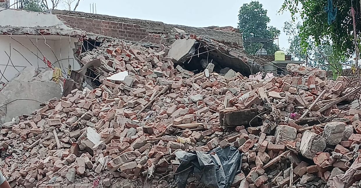 Gautam murder case: Accused Sameer's family sheltered with relatives after house collapse