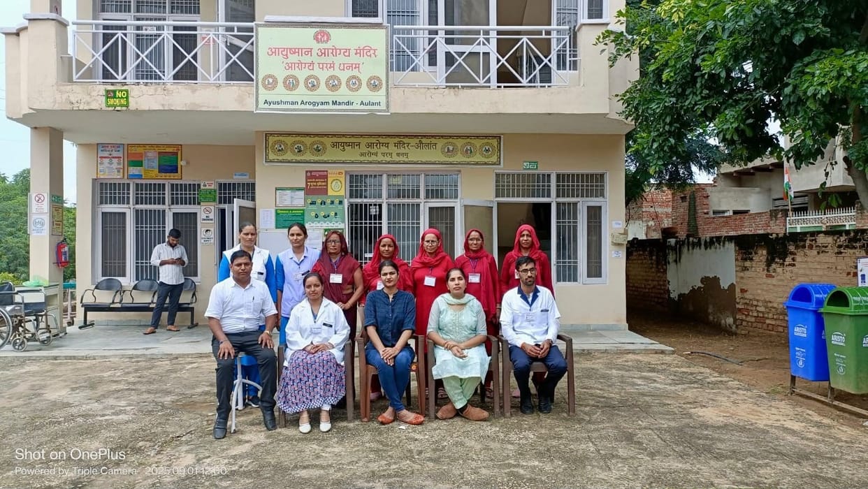 Aulant Health and Wellness Center First, Kanhauri Runner-up in Kayakalp
