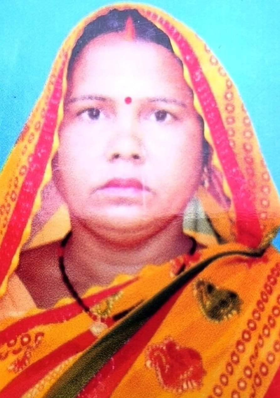 Asha worker died after being run over by a train while trying to save her son