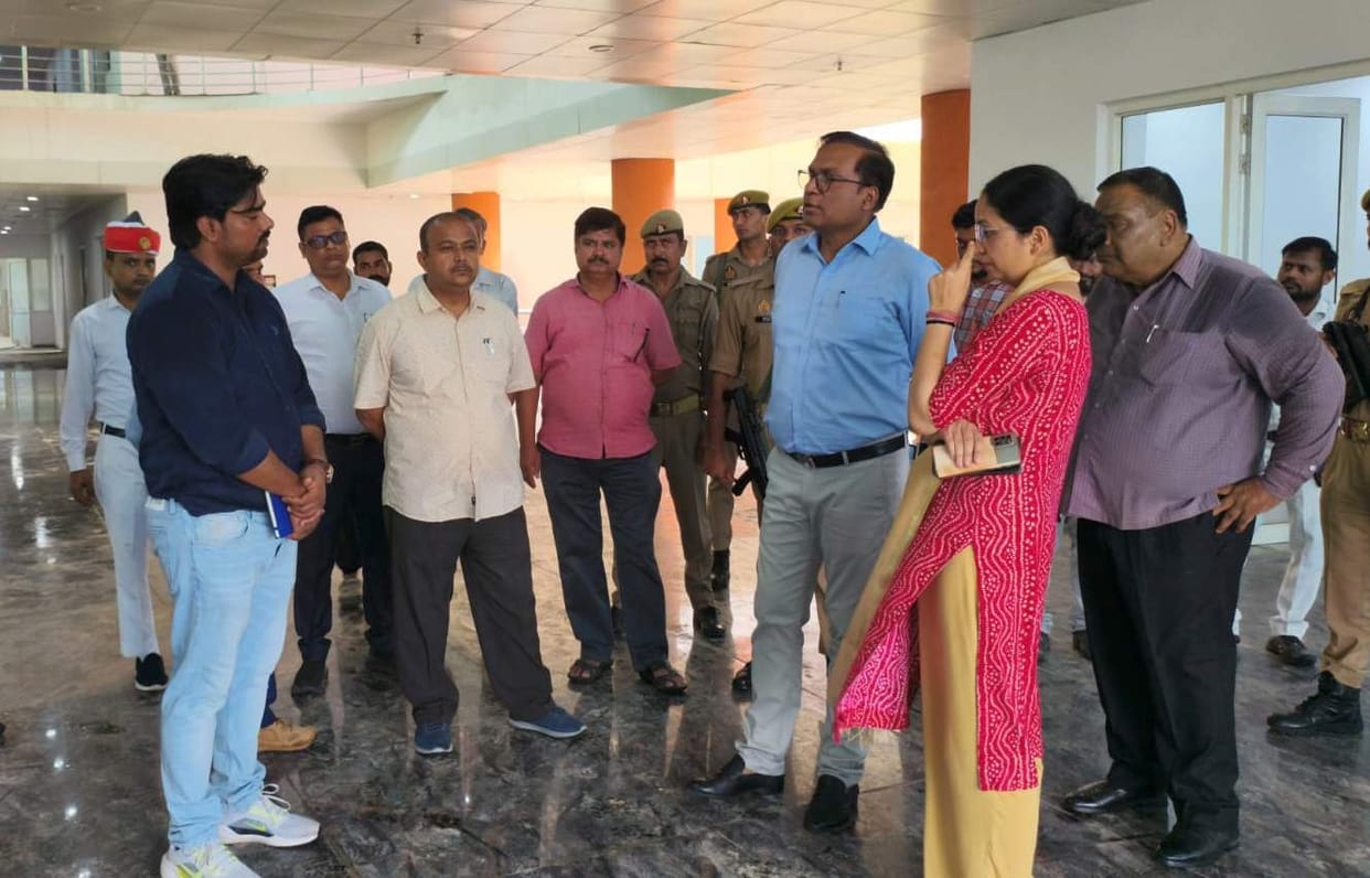 Municipal Corporation office will be operated in the new building from 24th