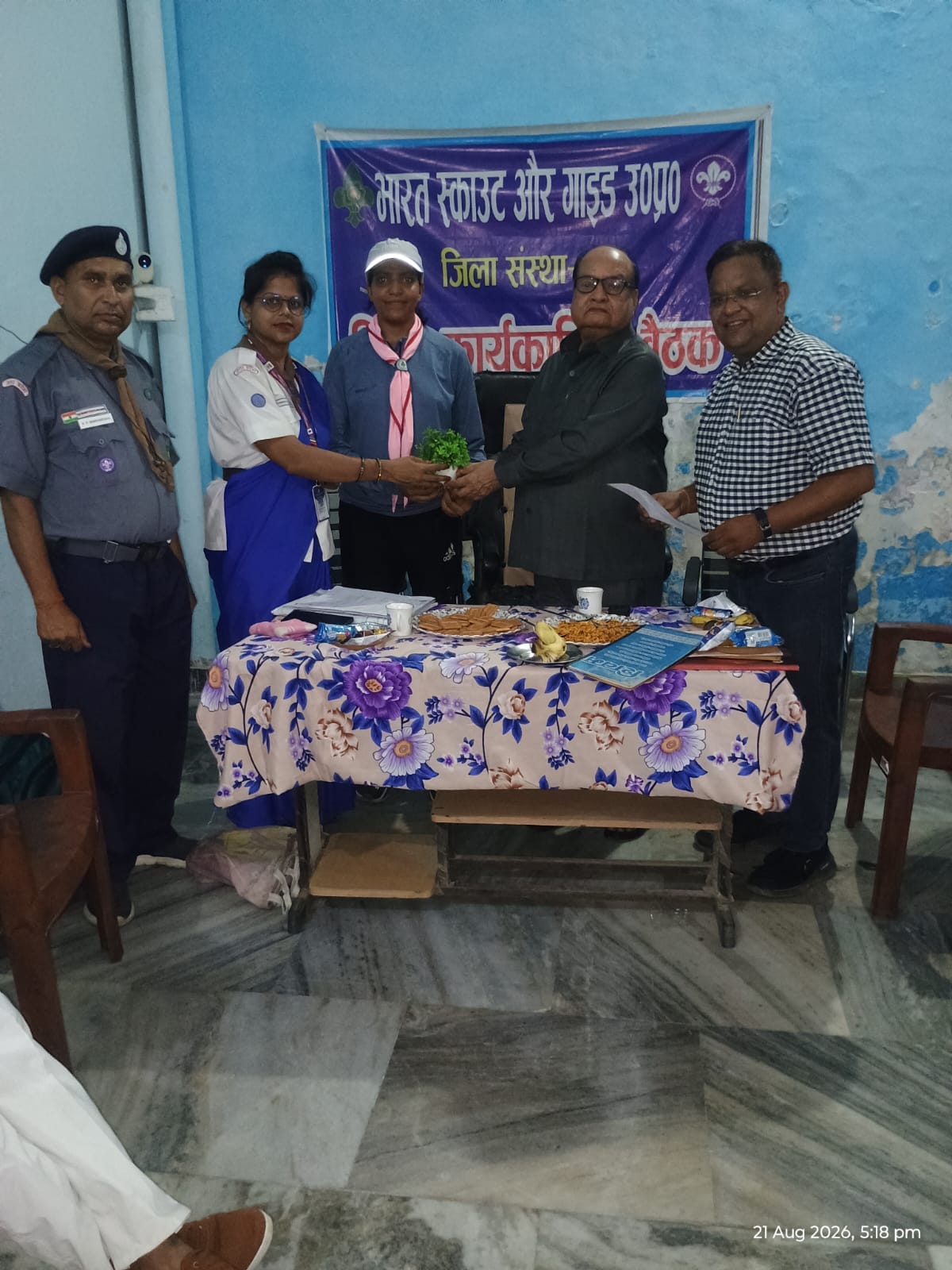 Neha appointed District Organization Commissioner; Kanchan becomes Training Commissioner.