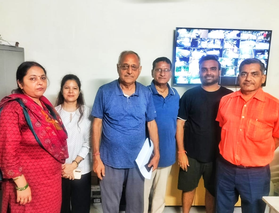 KS Sharma becomes President of Green View Apartments.
