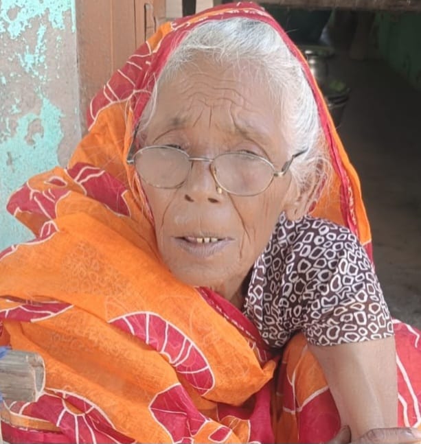 Elderly woman killed after being hit by a bike.