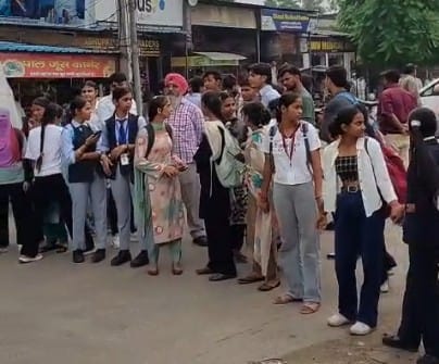 Gen-Z took to the streets for their rights; demands met after blocking traffic twice.