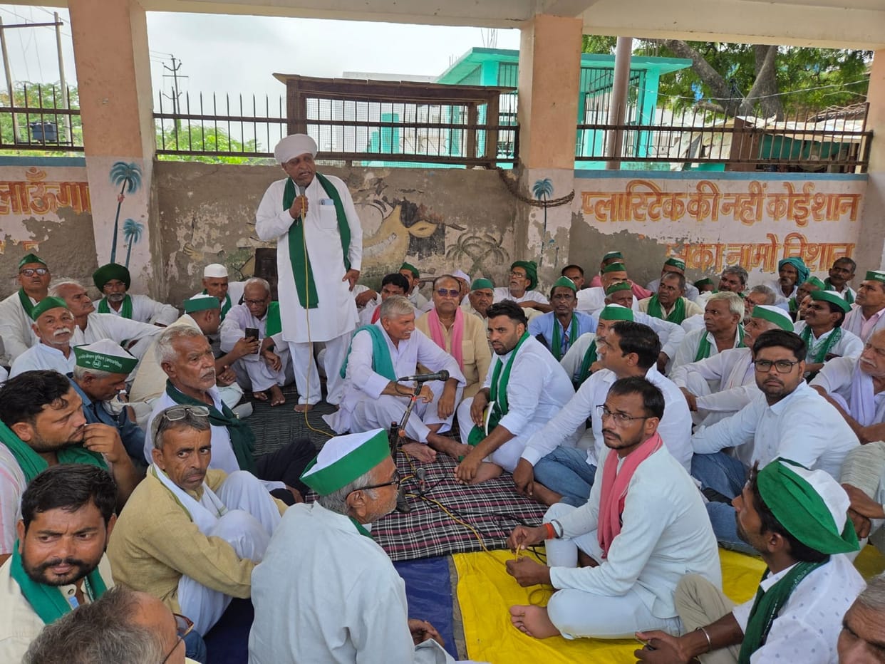Farmers roar at Mahapanchayat; demand fair prices for potatoes.