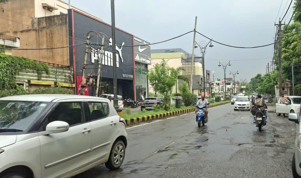Heat rises as sun comes out; rain likely over the next two days.