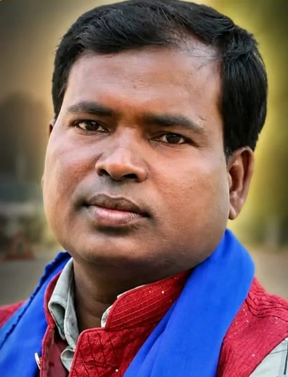 सहायक अध्यापक चंदन कुमार की फाइल फोटो।