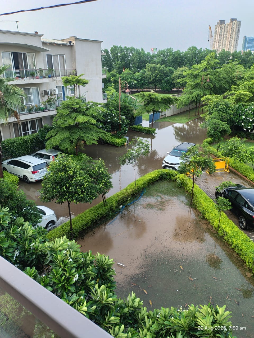 Relief followed by torrential trouble