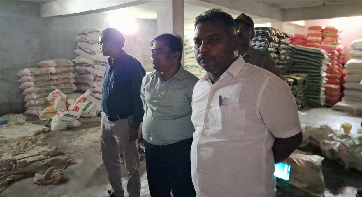 Five warehouses raided amid rising sugar prices