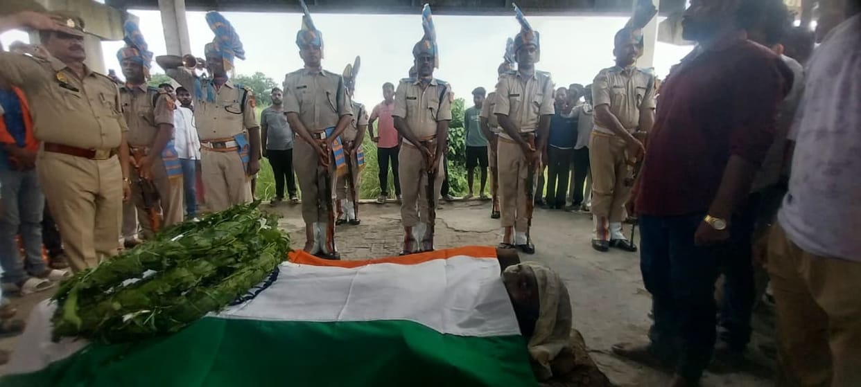 CRPF jawan dies during treatment