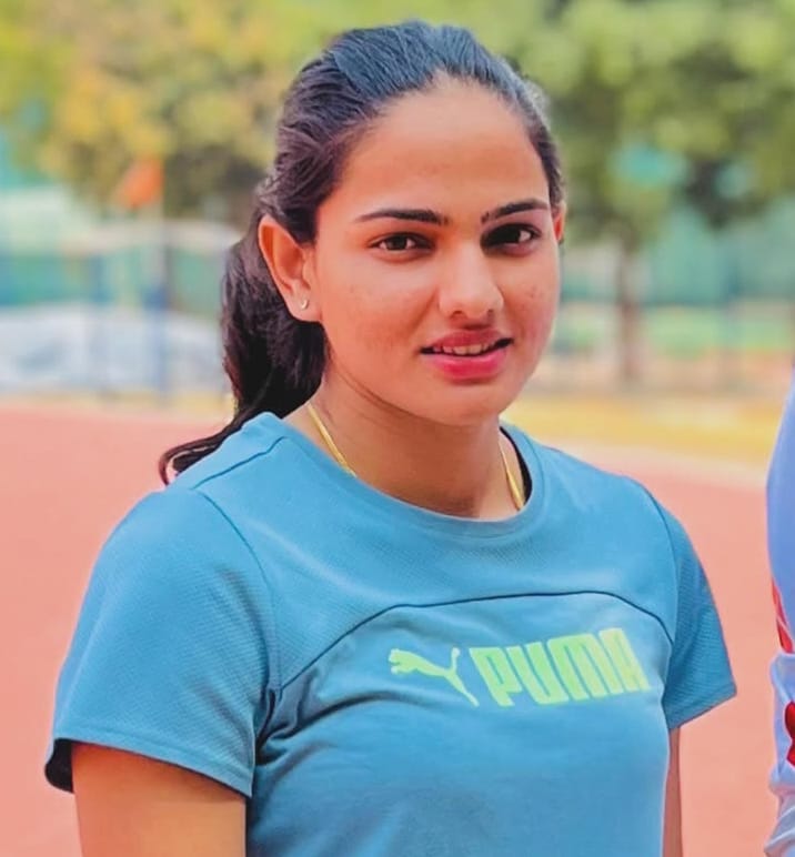 Mansi won silver and Reet won bronze in the high jump.