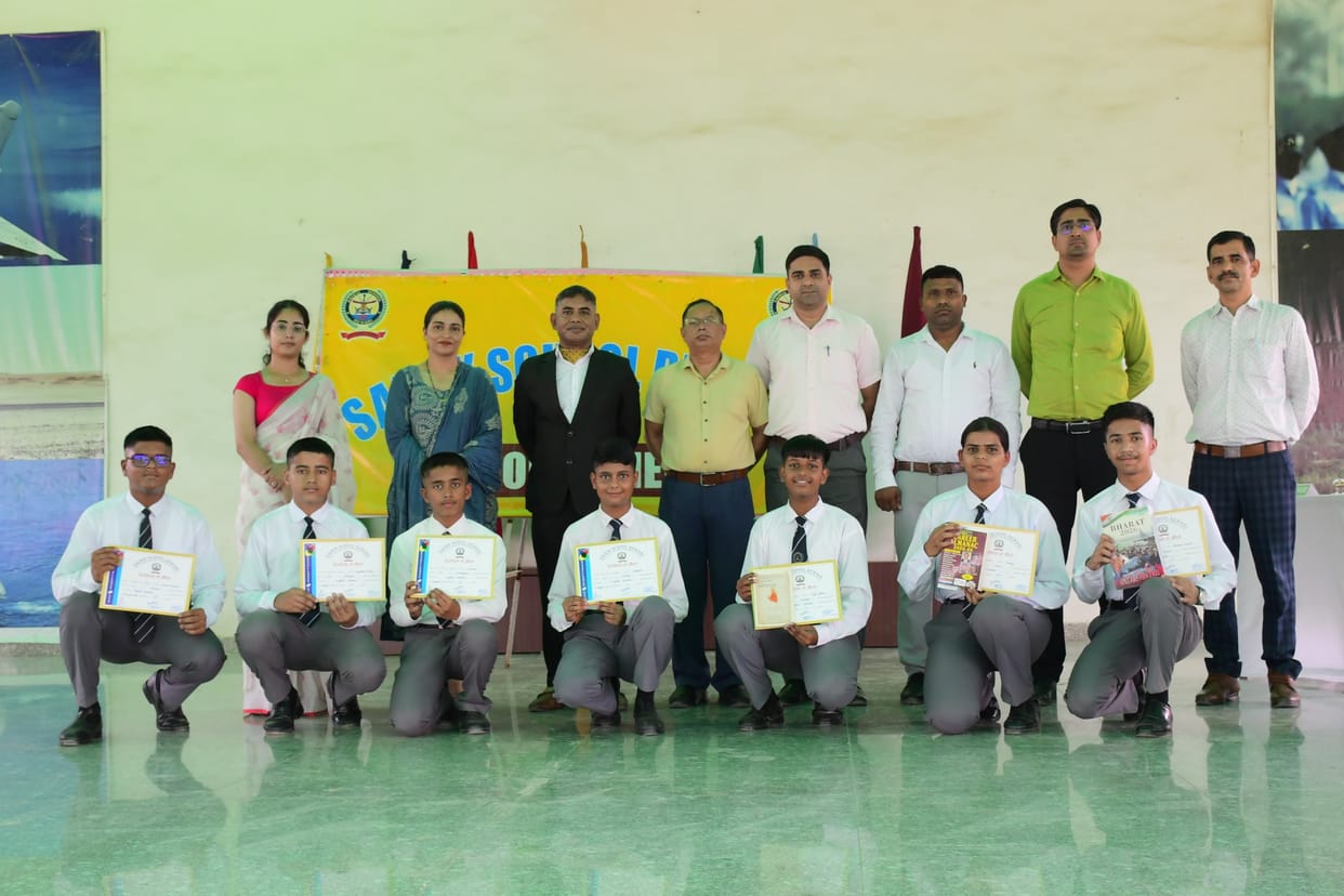 Cariappa House won the speech competition, and Pereira House won the book review competition.