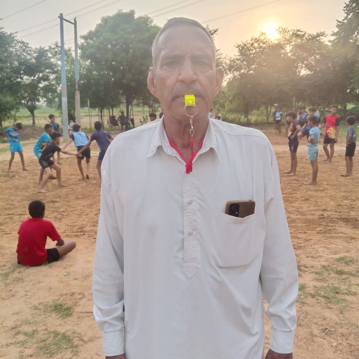 Sports Nursery... Baba Gungla Sports Academy is giving national recognition to rural talent.