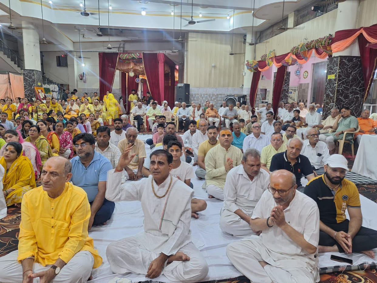 God incarnates when unrighteousness rises: Atul