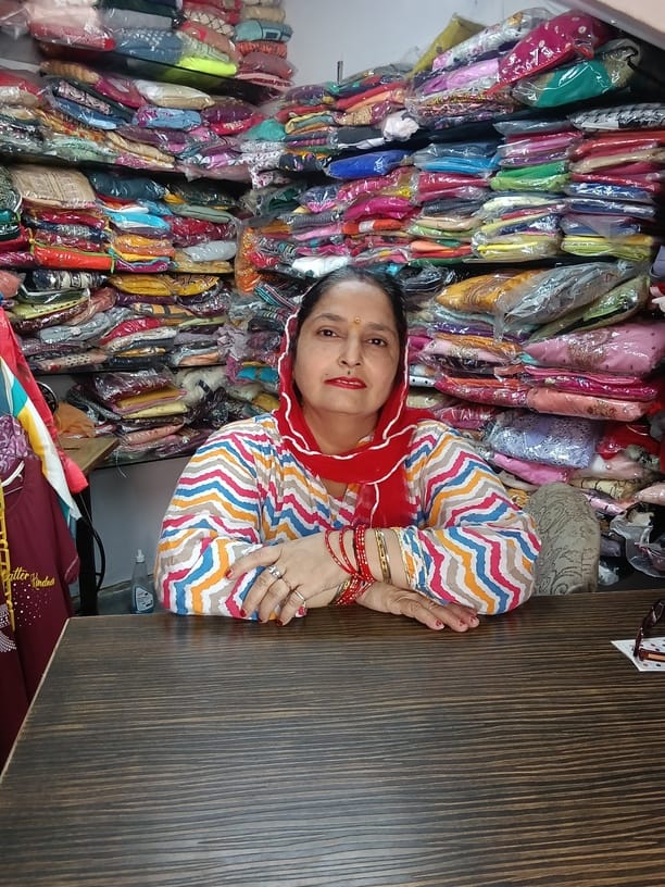 Sewing skills transformed her life; Amrik Kaur became self-reliant.